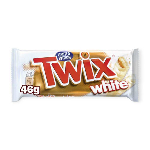 Picture of TWIX BAR WHITE 46G